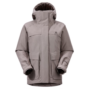 KAILAS凯乐石女款羽绒服GTX鹅绒连帽防风保暖户外运动休闲外套