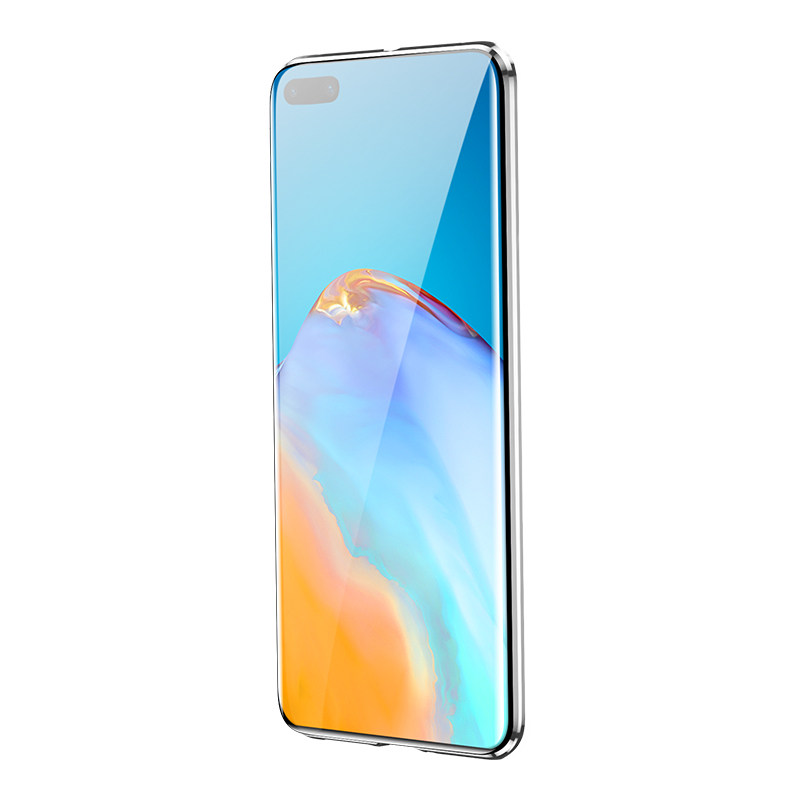 手机壳磁吸双面玻璃适用于p40pro