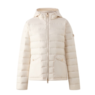 【无界鹅绒服】【防泼水】Eland衣恋排骨羽绒服女外套2025冬新款