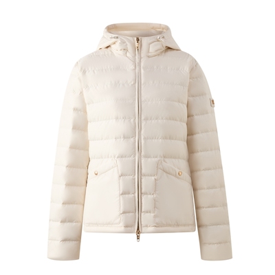 ELAND羽绒服鹅绒服连帽短外套