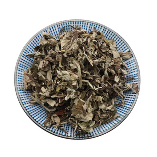 艾叶中药材新货农家干艾草全叶子散装艾叶草陈艾天然包邮正品500g