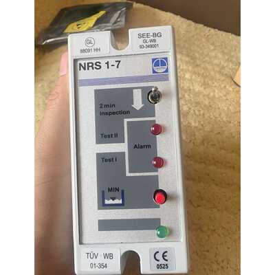GESTRA  NRS 1-7b，液位控制器 库存 处理。—议价