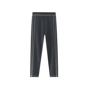 加肥加大胖男童秋裤a类冬季新款儿童装保暖裤男孩蚕丝羊绒打底裤