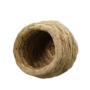 鸟窝鹦鹉窝鸟巢虎皮牡丹专用珍珠鸟文鸟屋草窝玄风睡觉窝用品大全