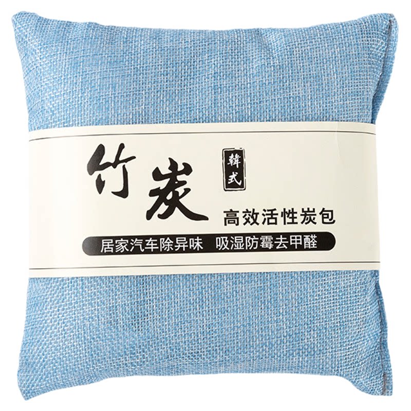 活性炭包车载家用除湿韩式麻布包