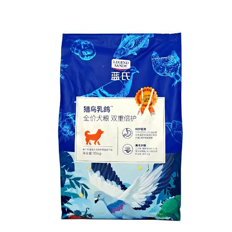 蓝氏猎鸟乳鸽全价犬粮通用型狗粮