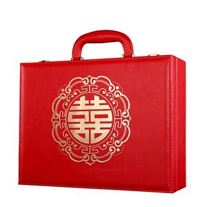 提亲彩礼箱彩礼箱提亲女方红包