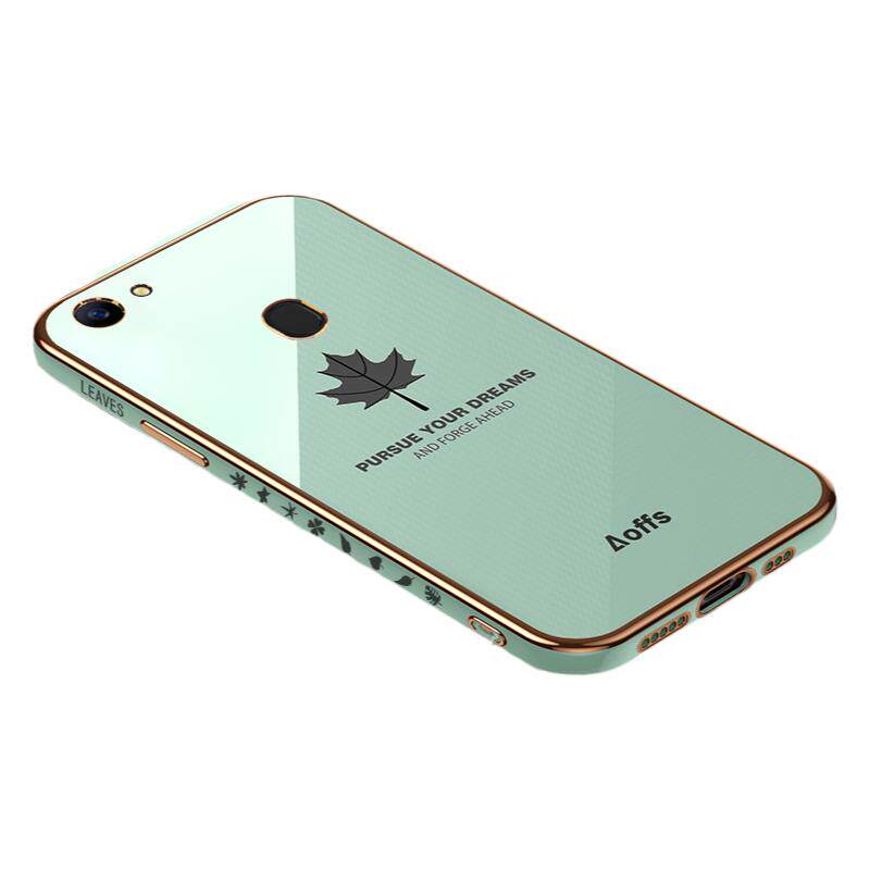 适用oppoa73硅胶手机壳送钢化膜