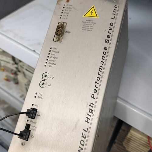 议价INDEL AG驱动器INFO-SAC2，拆机品，型号清晰可维修