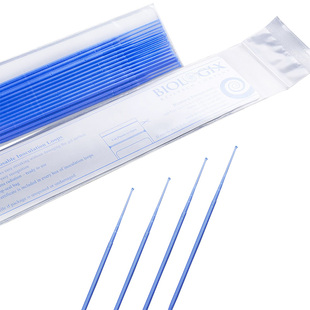 一次性塑料细胞接种环/细胞接种针 25支/袋 灭菌包装巴罗克