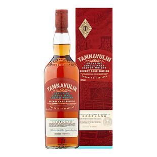 TAMNAVULIN/塔木岭雪梨桶700ML苏格兰斯佩塞单一麦芽威士忌洋酒