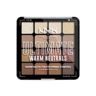 美国NYX大地色眼影盘16色乌托邦40色芭比女王多色彩虹哑光牛仔盘