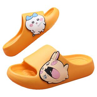 儿童拖鞋新款乌萨奇女童女孩宝宝浴室洗澡防滑软底宝宝凉拖鞋2026
