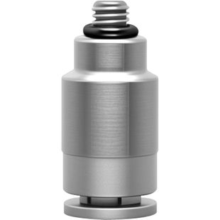 气动快速接头POC4 6 8mm转1分2分外螺纹直通高温高压快插气管直接