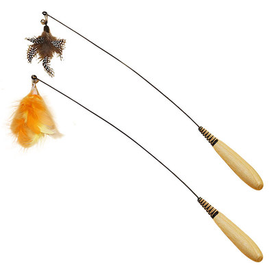 CFA赛级逗猫棒长杆宠物猫咪玩具