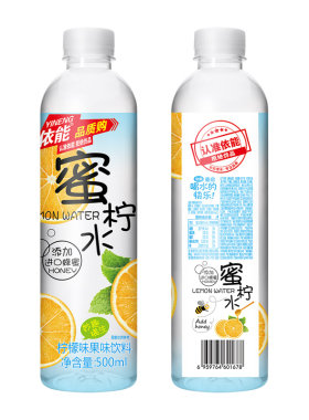 依能蜜水饮料蜜桃水蜜柠500ml*12瓶整箱包邮绿茶柠檬果汁蜂蜜