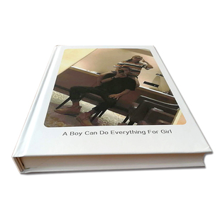 微信聊天记录截图书按顺序打印定制爱情纪念日照片书情人节礼物