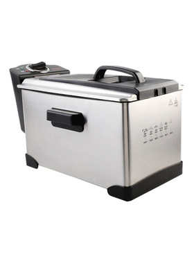艾格丽家用商用3.5l恒温电油炸锅
