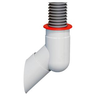 45度墙排下水管三通下水器洗衣机扫地机专用接头止逆阀防防臭神器