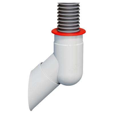 45度墙排下水管三通下水器洗衣机扫地机专用接头止逆阀防防臭神器