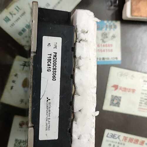 议价PM2OOCBS06O，拆机漂亮维修