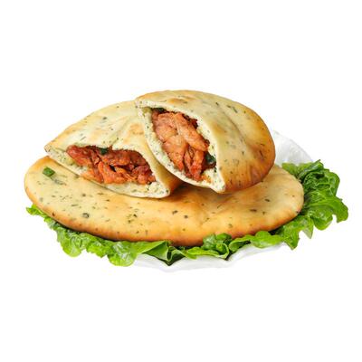 捆鲜庄口袋饼香葱味250g/5个装