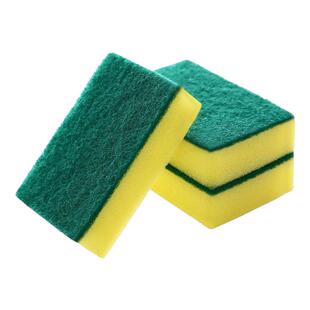 双面清洁海绵擦魔力擦家用洗碗百洁布厨房用品强力去污刷锅洗碗布