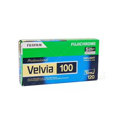 120富士反转片Velvia50富士PROVIA-100F彩色反转正片