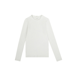 MAKE IF 设计师品牌25秋冬新品 仿羊绒圆领长袖打底衫内搭TSOLSOL