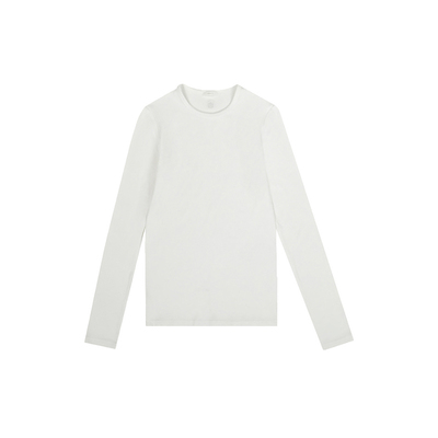 MAKEIF羊绒圆领长袖打底衫