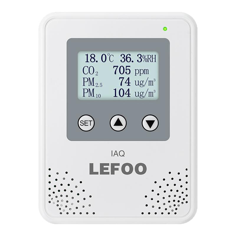 力夫LFG60多合一空气质量传感器甲醛VOC温湿度PM2.5PM10CO2检测仪