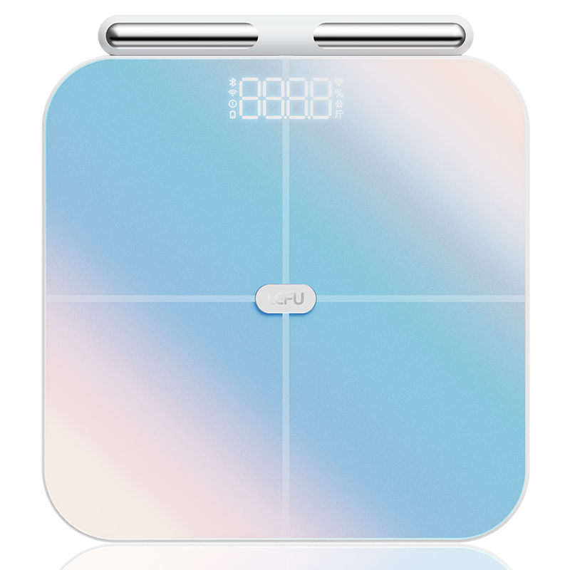 LEFU乐福Body1八电极智能体脂秤家用减肥测脂专用健康精准体重称