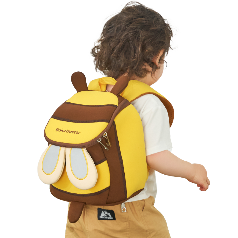 拜尔医生幼儿园书包出游小背包
