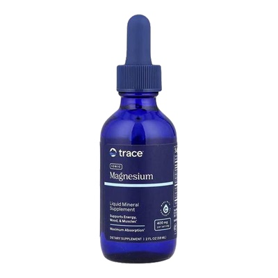 Trace露那辛离子镁液体补充剂放松肌肉矿物质补充电解质