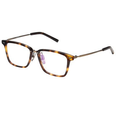 星沐男女方形商务板材黑色眼镜框