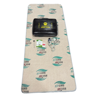 鼎新乐热佳濮通远红外负氧离子加强版黑科技能量电热毯碳纤维正品