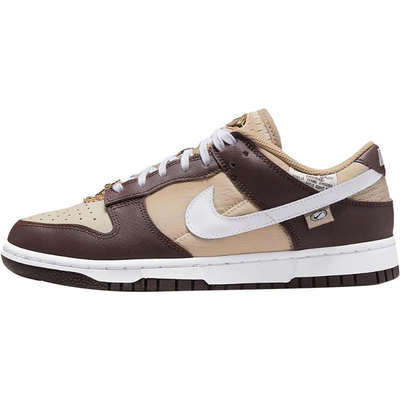 Nike/耐克官方正品Dunk Low女子运动经典休闲低帮板鞋DX6060-111
