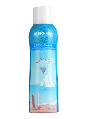 TREECHADA水润美白防晒喷雾SPF50+面部身体用防紫外线清爽不油腻