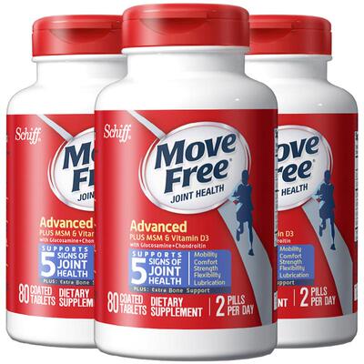 SchiffMoveFree氨糖软骨素