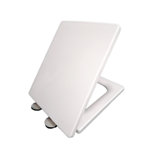 方形马桶盖子家用通用老式加厚厕所板配件抽水坐便器脲醛马桶圈