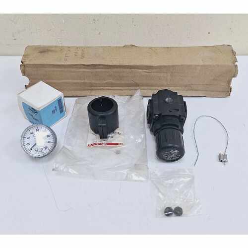 Dixon R72G3R  GC620 Pressure Regulator 300 PSIG with Norgren