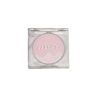 日本peachc双色高光 光泽闪亮珠光闪耀立体高光面部眼窝泪沟提亮