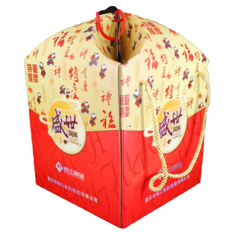 钱江食品冷藏重庆开州礼盒腊味