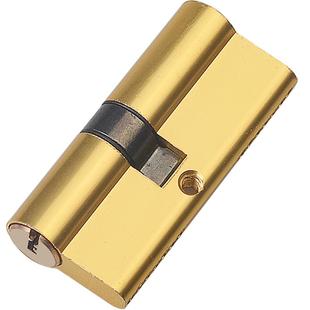 防盗门锁芯通用型家用门锁老式入户大门专用锁头锁心更换配件大全