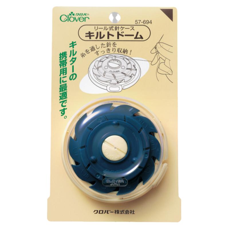 日本进口 Clover 可乐工具 57-694 旋转式针线用收纳盒