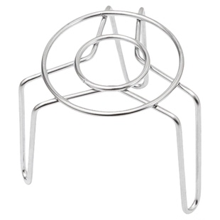 超迷你蒸架小号蒸格不锈钢高矮脚小架子养生壶保温杯家用小锅架子