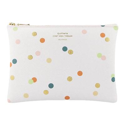 Delfonics笔记本子线圈方格商务