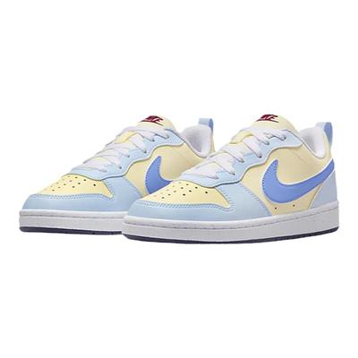 耐克香芋紫Court低帮休闲小板鞋