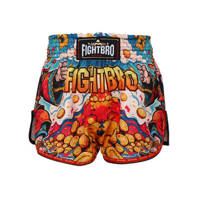 FIGHTBRO飞特氏泰拳格斗短裤速干