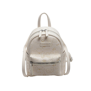 艾米兔女包2026新款时尚简约精美洋气百搭质感双肩包